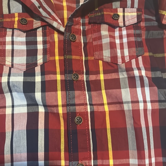 Janie and Jack and True Craft Button Down Dress Shirts Bundle Size 4 - Picture 8 of 8